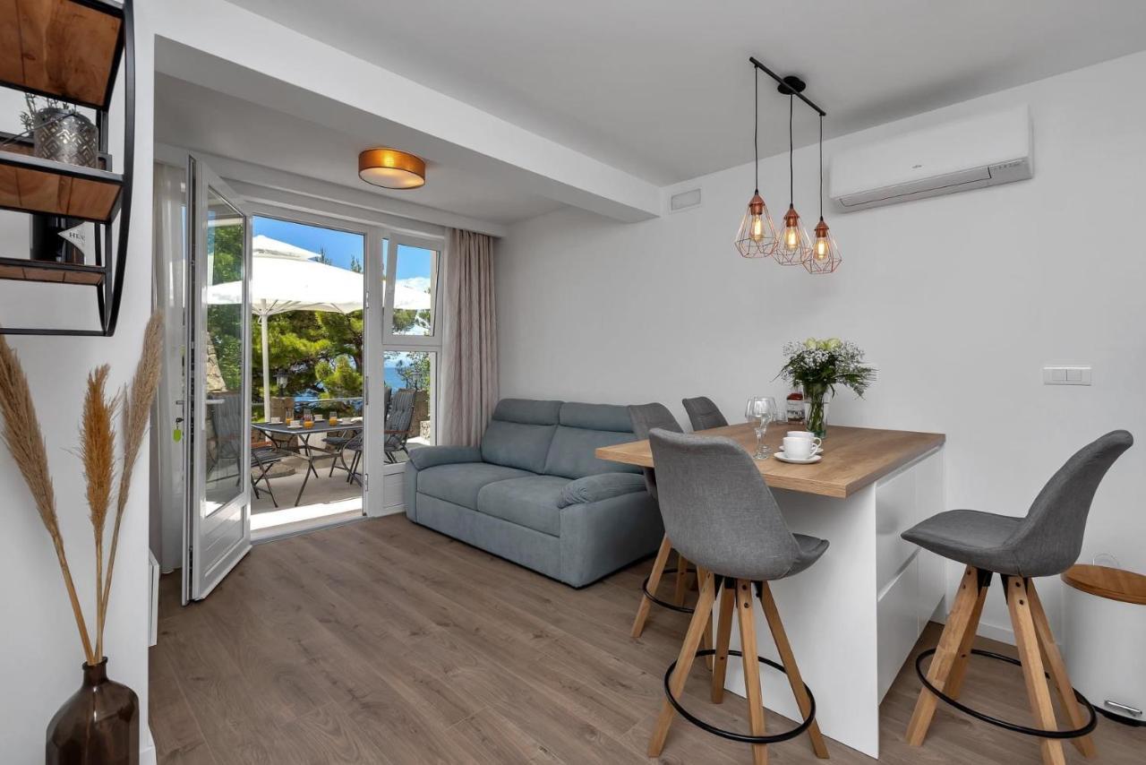 Apartman Pelagos Zivogosce Ngoại thất bức ảnh